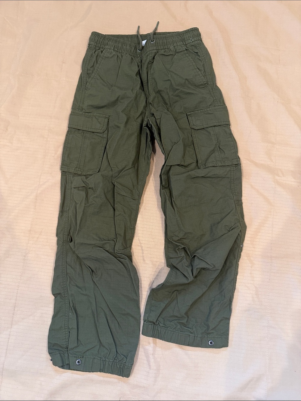 Gap Kids XL Green Cargo Pants